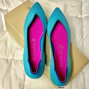 Rothy’s The Point in Island Blue